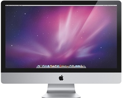 Apple iMac 11,3/i3-550/4GB Ram/1TB HDD/DVD-RW/27